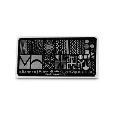 Swanky Stamping Пластина для стемпинга, №055 купить