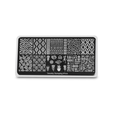 Swanky Stamping Пластина для стемпинга, №101 купить