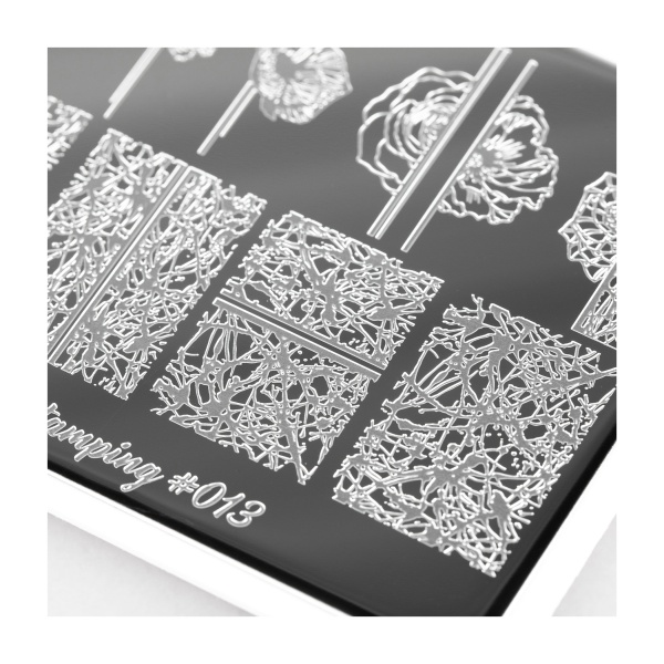 Swanky Stamping Пластина для стемпинга Arti For You, №013 купить