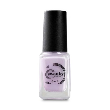 Swanky Stamping Лак для стемпинга, S42 нежно-сиреневый, 6 мл купить