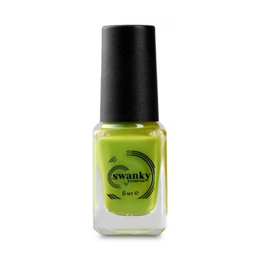 Swanky Stamping Лак для стемпинга, S43 салатовый, 6 мл купить