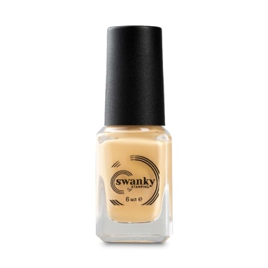 Swanky Stamping Лак для стемпинга, S46 топленное молоко, 6 мл купить