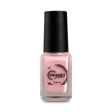 Swanky Stamping Лак для стемпинга, S61 сливочно-розовый, 6 мл купить