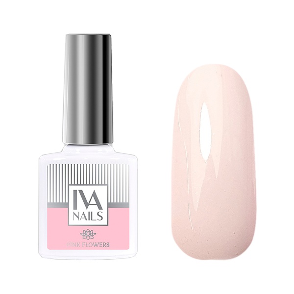 IVA Nails Гель-лак Pink Flowers, №02, 8 мл купить
