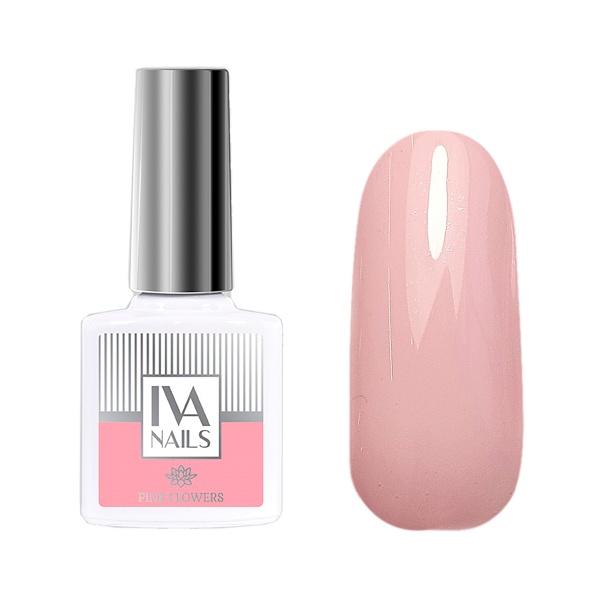 IVA Nails Гель-лак Pink Flowers, №05, 8 мл купить