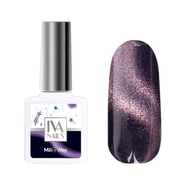 IVA Nails Гель-лак Milky Way, №03, 8 мл купить