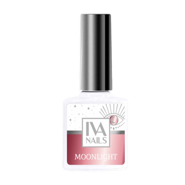 IVA Nails Гель-лак Светоотражающий Кошачий глаз Moonlight, №03, 8 мл купить