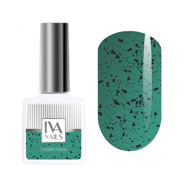 IVA Nails Гель-лак Trendy Color, №01, 8 мл купить