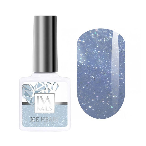 IVA Nails Гель-лак Ice Heart, №06, 8 мл купить