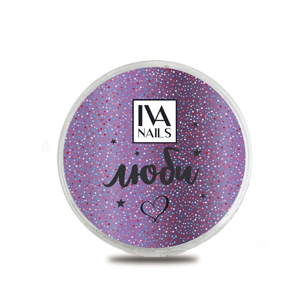 IVA Nails Втирка для дизайна, Люби, 0,2 гр купить