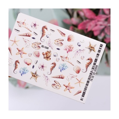IVA Nails Слайдер-дизайн 3D-598 купить