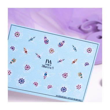 IVA Nails Слайдер-дизайн 3D Crystal-4 купить