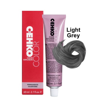 C:ehko Крем-краска для волос Color Explosion, Светло-серый Light Grey, 60 мл купить