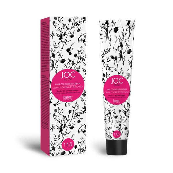 Barex Стойкая перманентная крем-краска Joc Color Hair Colouring Cream, 2.10, 100 мл купить