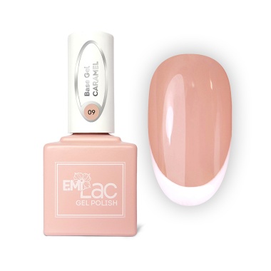 E.Mi Камуфлирующая база E.MiLac Base Gel, №09 Карамель купить