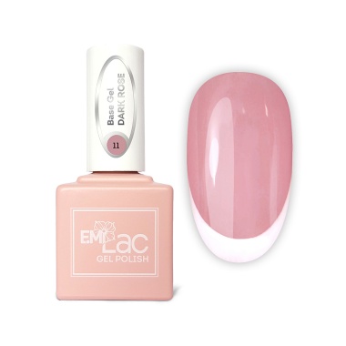 E.Mi Камуфлирующая база E.MiLac Base Gel, №11 Темно-розовый, 15 мл купить