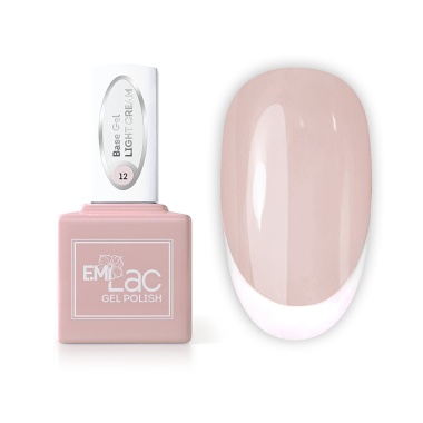 E.Mi Камуфлирующая база E.MiLac Base Gel, №12 Светло-кремовый купить