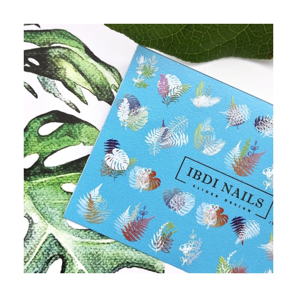 Ibdi Nails Слайдер-дизайн Colorful, №022 купить