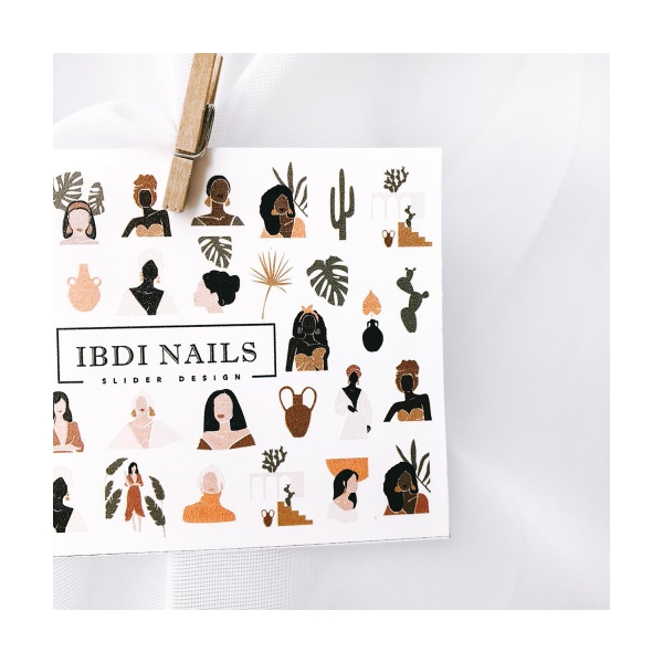 Ibdi Nails Слайдер-дизайн Colorful, №059 купить