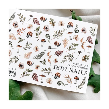 Ibdi Nails Слайдер-дизайн Colorful, №111 купить