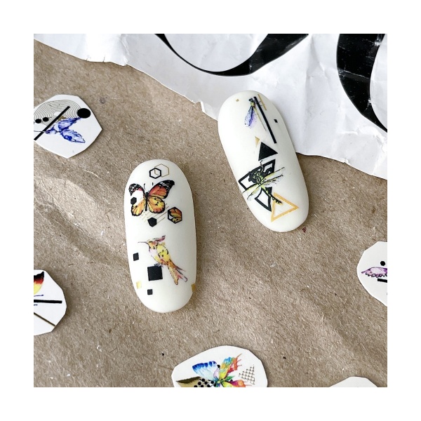 Ibdi Nails Слайдер-дизайн Air Foil, №040 купить