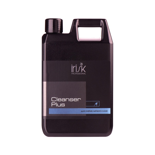 Irisk Professional Жидкость для снятия липкого слоя Cleanser Plus, М610-06, 500 мл купить