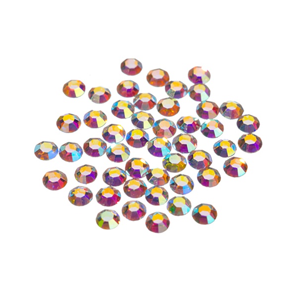Irisk Professional Стразы Swarovski Австрия, Д010-03, голографические, 50 шт купить