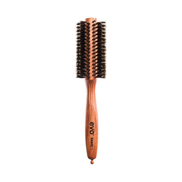 Evo Круглая щетка с натуральной щетиной для волос [Брюс] Bruce 22 Natural Bristle Radial Brush, 22 мм купить