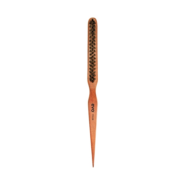Evo Узкая щетка с натуральной щетиной для причесок [Тайлер] Tyler Natural Bristle Teasing Brush купить
