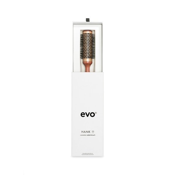 Evo Керамическая круглая термощетка для волос [Хэнк] Hank 35 Ceramic Vented Radial Brush, 35 мм купить