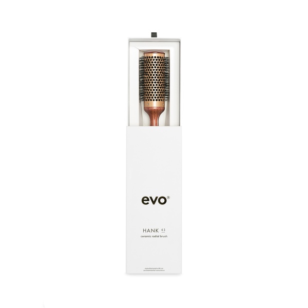 Evo Керамическая круглая термощетка для волос [Хэнк] Hank 43 Ceramic Vented Radial Brush, 43 мм купить