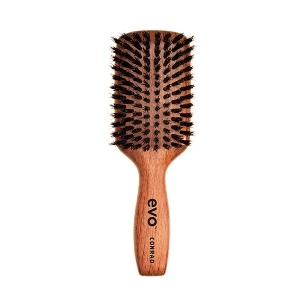 Evo Щетка с натуральной щетиной для причесок [Конрад] Conrad Natural Bristle Dressing Brush купить