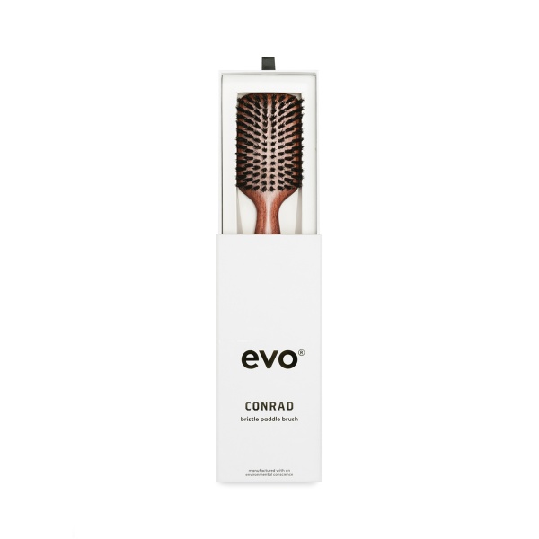 Evo Щетка с натуральной щетиной для причесок [Конрад] Conrad Natural Bristle Dressing Brush купить
