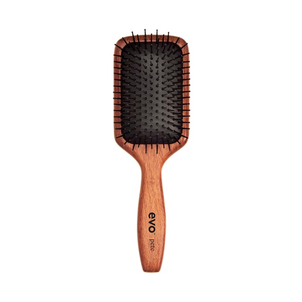 Evo Щетка массажная с ионизацией для волос [Пит] Pete Ionic Paddle Brush купить