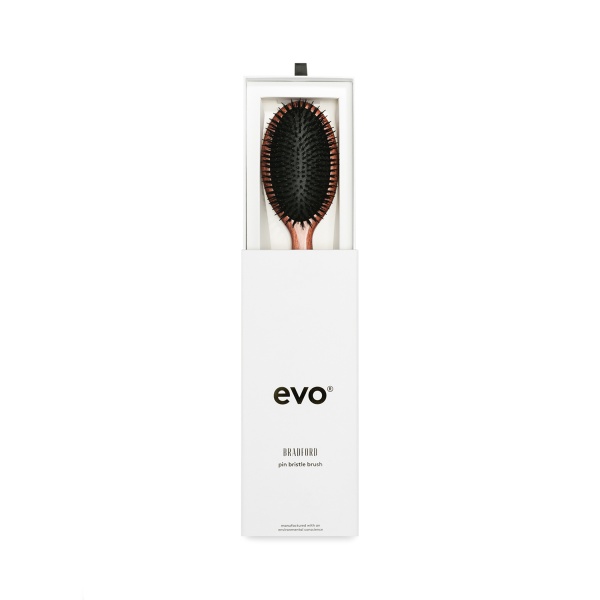 Evo Щетка с комбинированной щетиной для причесок [Брэдфорд] Bradford Pinbristle Dressing Brush купить