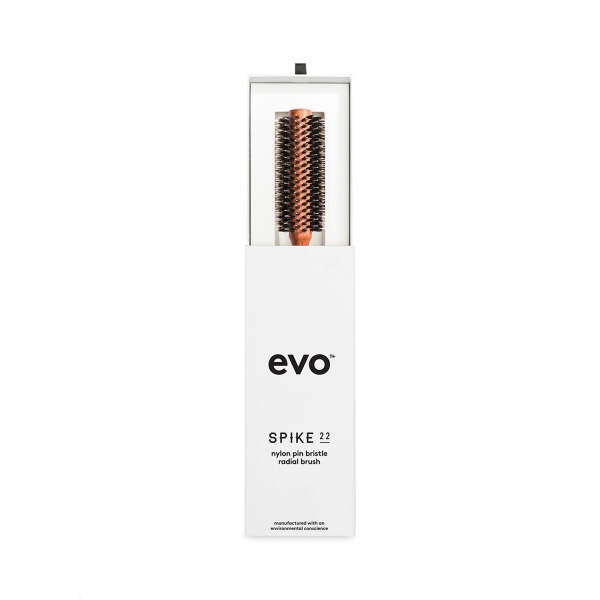 Evo Щетка круглая с комбинированной щетиной для волос [Спайк] Spike 22 Radial Brush, 22 мм купить