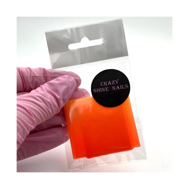 Crazy Shine Nails Фольга переводная, Неон №02 7112 купить