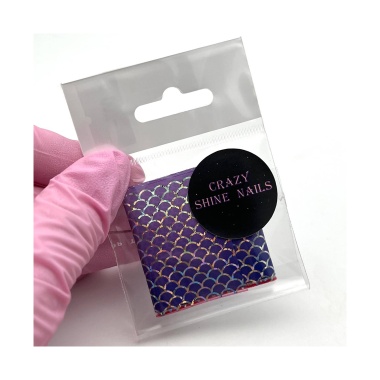 Crazy Shine Nails Фольга переводная, Чешуя №07 7107 купить