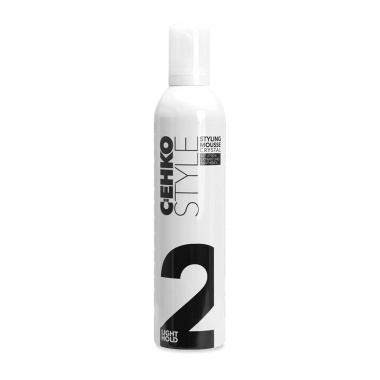 C:ehko Пена для укладки волос Кристалл Style Styling Mousse Crystal, 400 мл купить