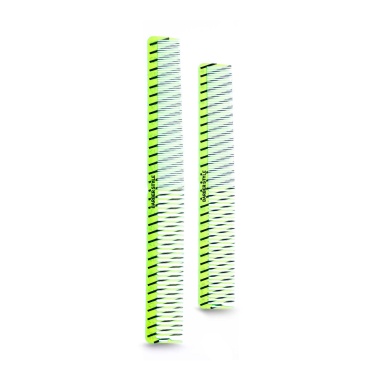 Dewal Pro Набор расчесок Barber Style Neon, 2 шт купить
