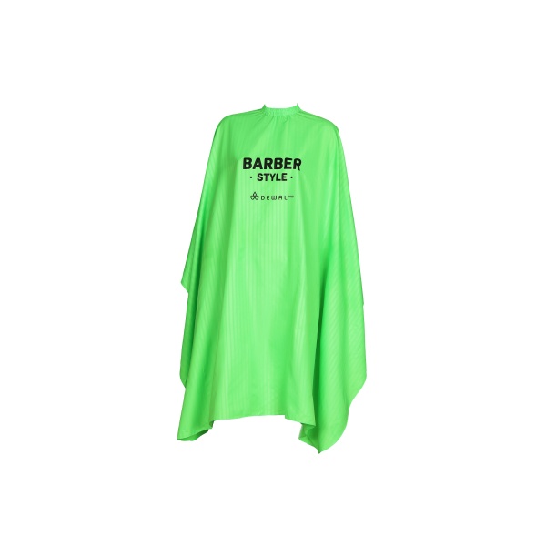 Dewal Pro Пеньюар для стрижки на крючках Barber Style Neon, полиэстер купить
