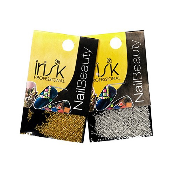 Irisk Professional Бисер металлический в пакете, Д106-05-02, серебро, 2 гр купить