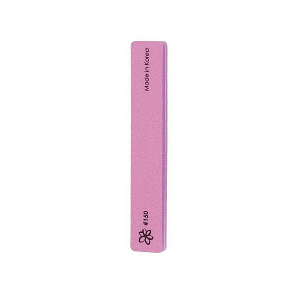 Irisk Professional Пилка для шлифовки широкая, Б302-04, 150/150 грит, розовая купить