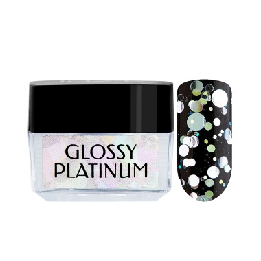 Irisk Professional Гель-лак Glossy Platinum, М180-11-79, 5 мл купить