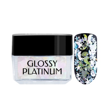 Irisk Professional Гель-лак Glossy Platinum, М180-11-84, 5 мл купить