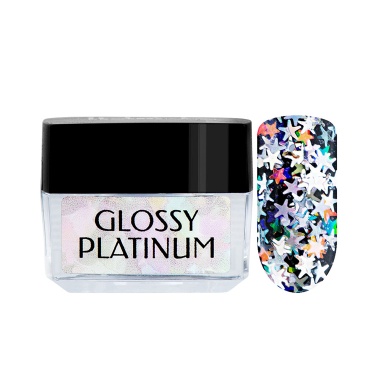 Irisk Professional Гель-лак Glossy Platinum, М180-11-88, 5 мл купить
