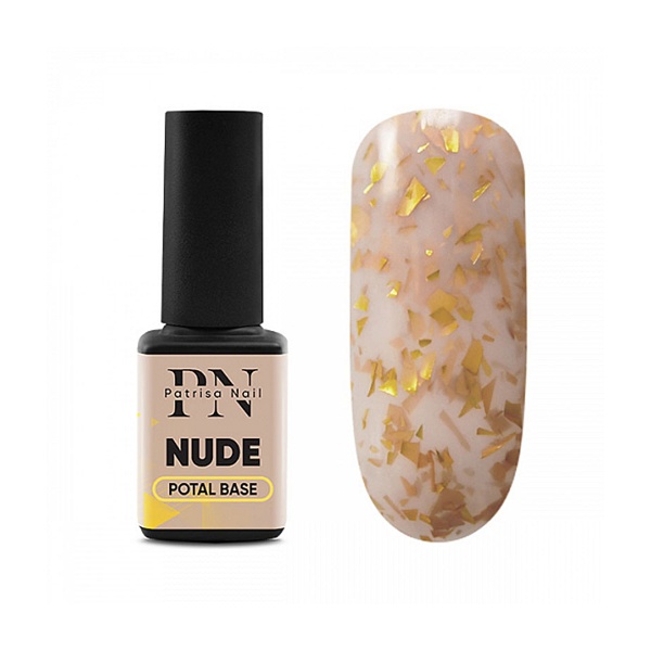 Patrisa Nail Камуфлирующая база для гель-лака Potal Base, Nude, 8 мл купить