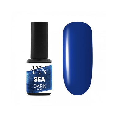 Patrisa Nail Камуфлирующая база для гель-лака Dark Base, Sea, 12 мл купить