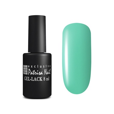 Patrisa Nail Гель-лак Pina Colada, №131 теплый пастельный зеленый, 8 мл купить