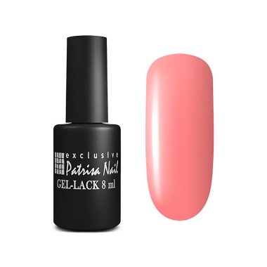 Patrisa Nail Гель-лак Pina Colada, №118 неоновый коралл, 8 мл купить